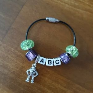 Custom buzz lightyear disney bracelet